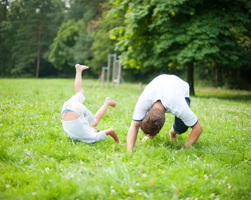 Rotatherapie für Kinder und Erwachsene